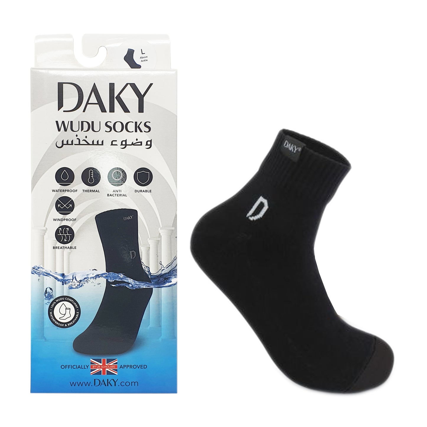 Daky Wudoo Socks Ankle