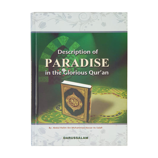 Description Of Paradise In The Quran