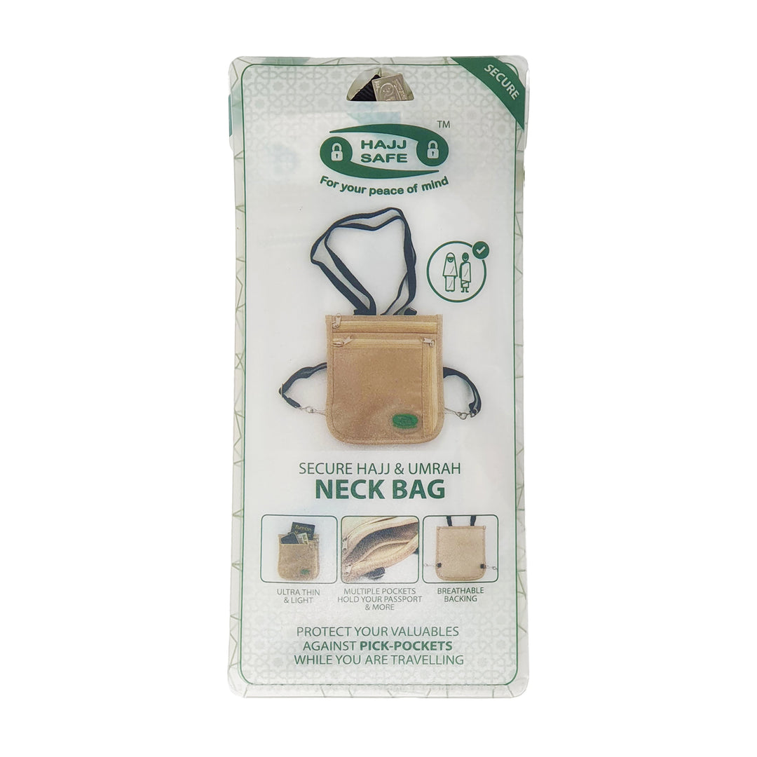 Hajj and Umrah neck bag