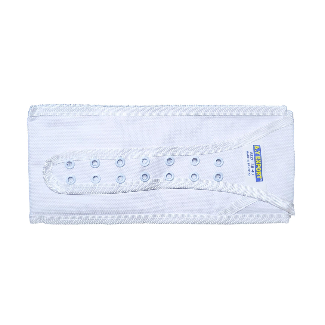 Hajj & Umrah Belt White