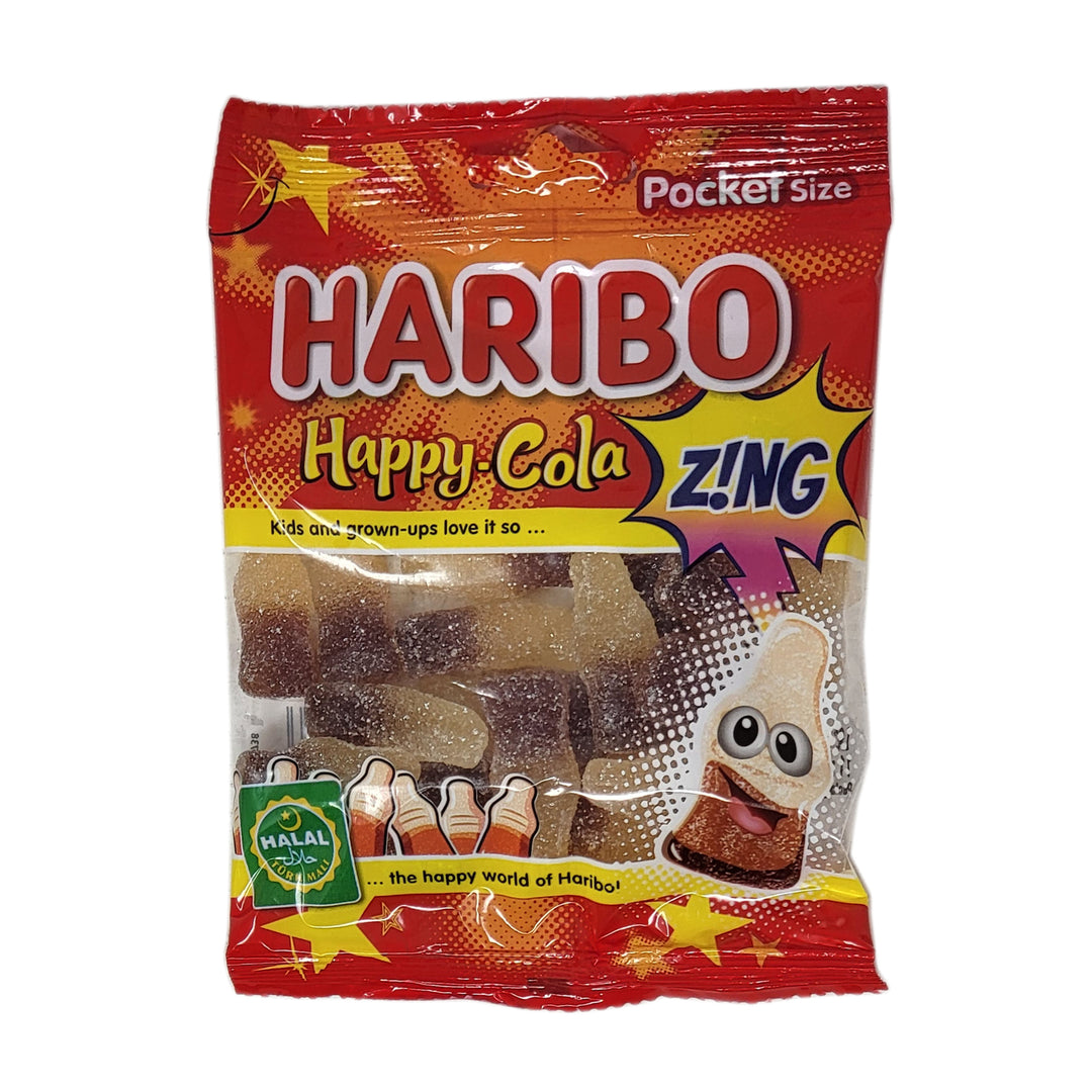 Haribo Happy Cola Zing