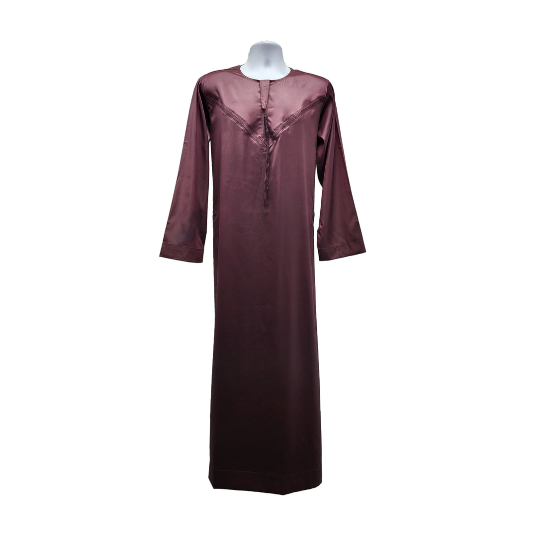 round neck jubba