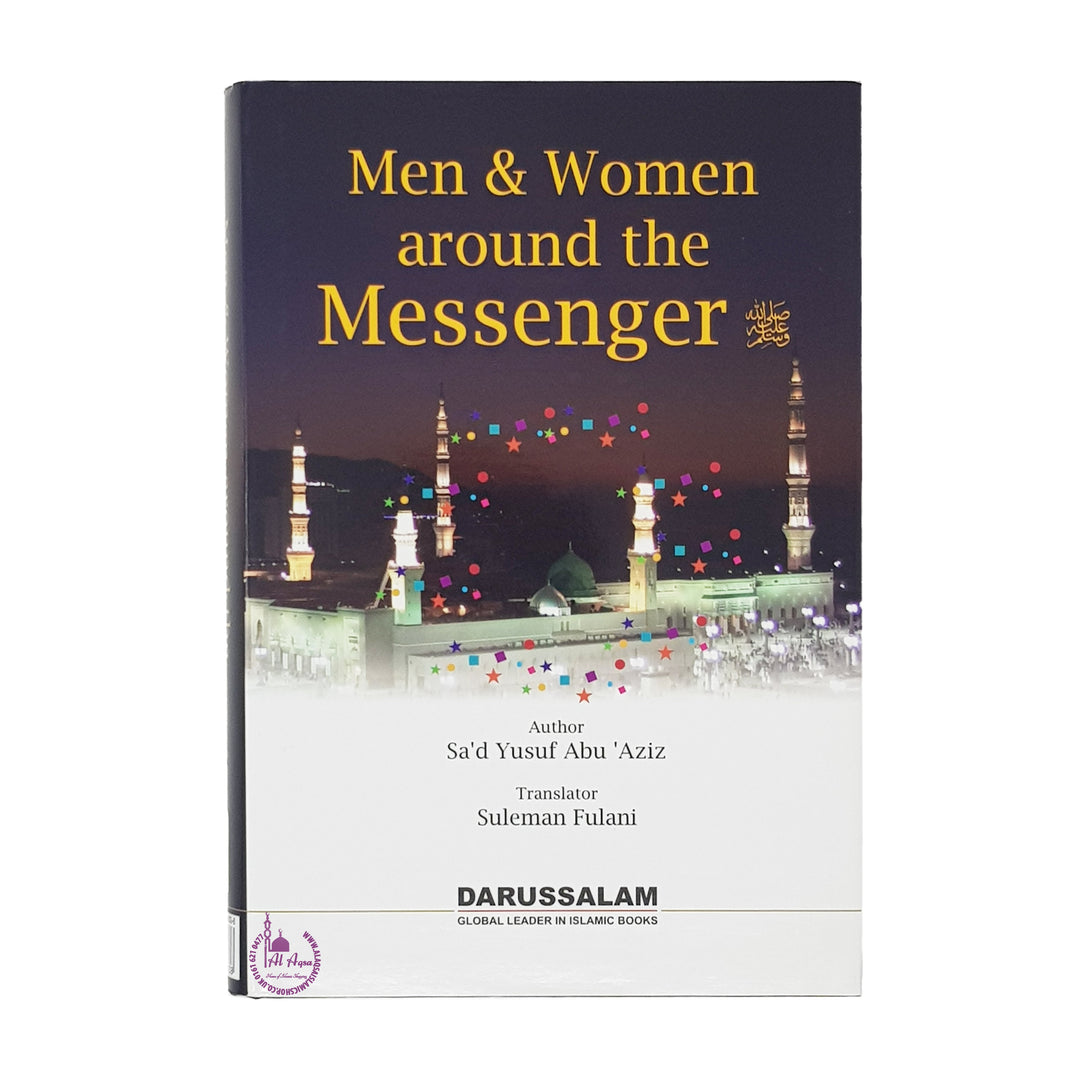 Men and women around the messenger