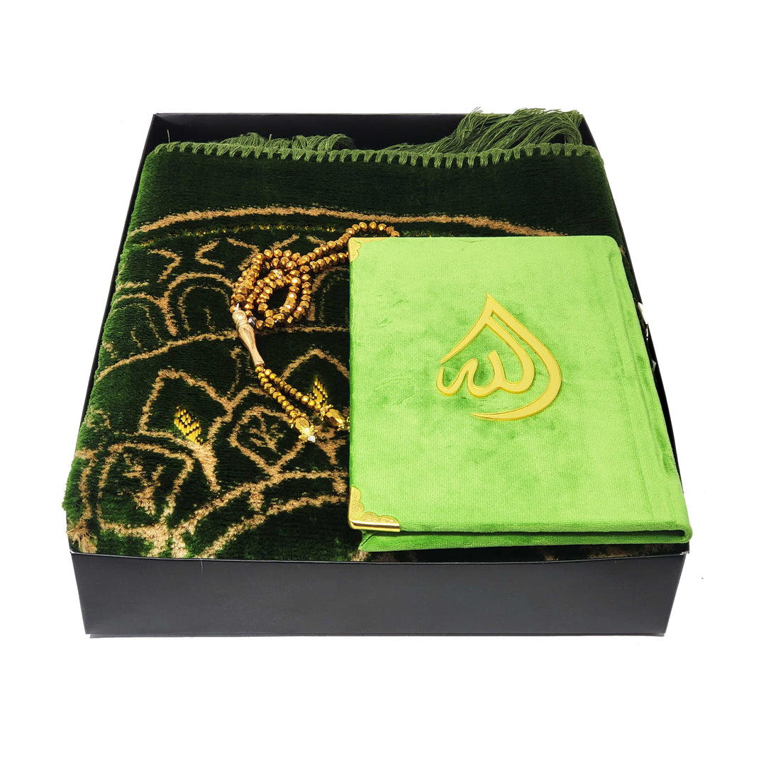 Mat/Tasbih/Panj Gift Set