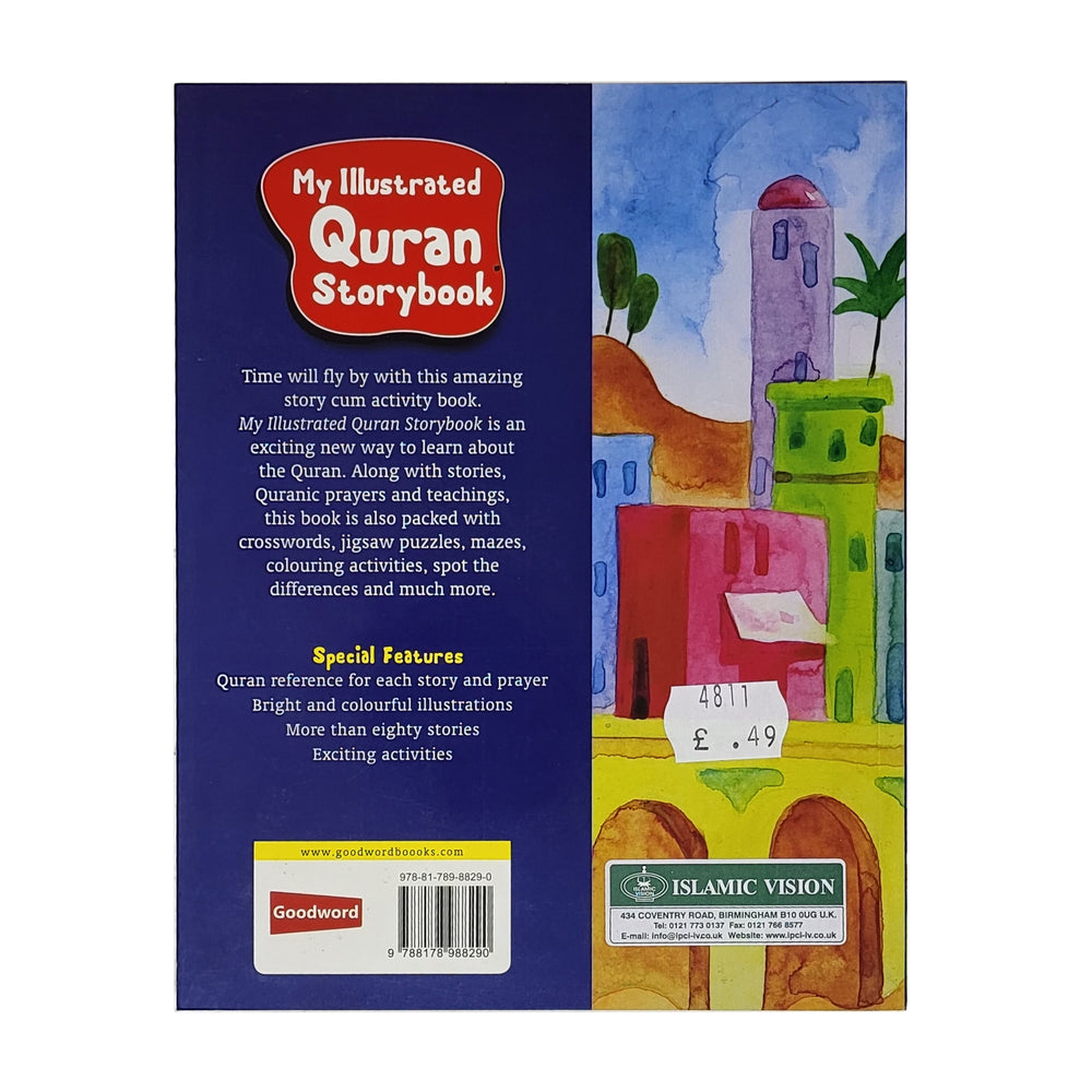 My Illustrated Quran Storybook (s/b)