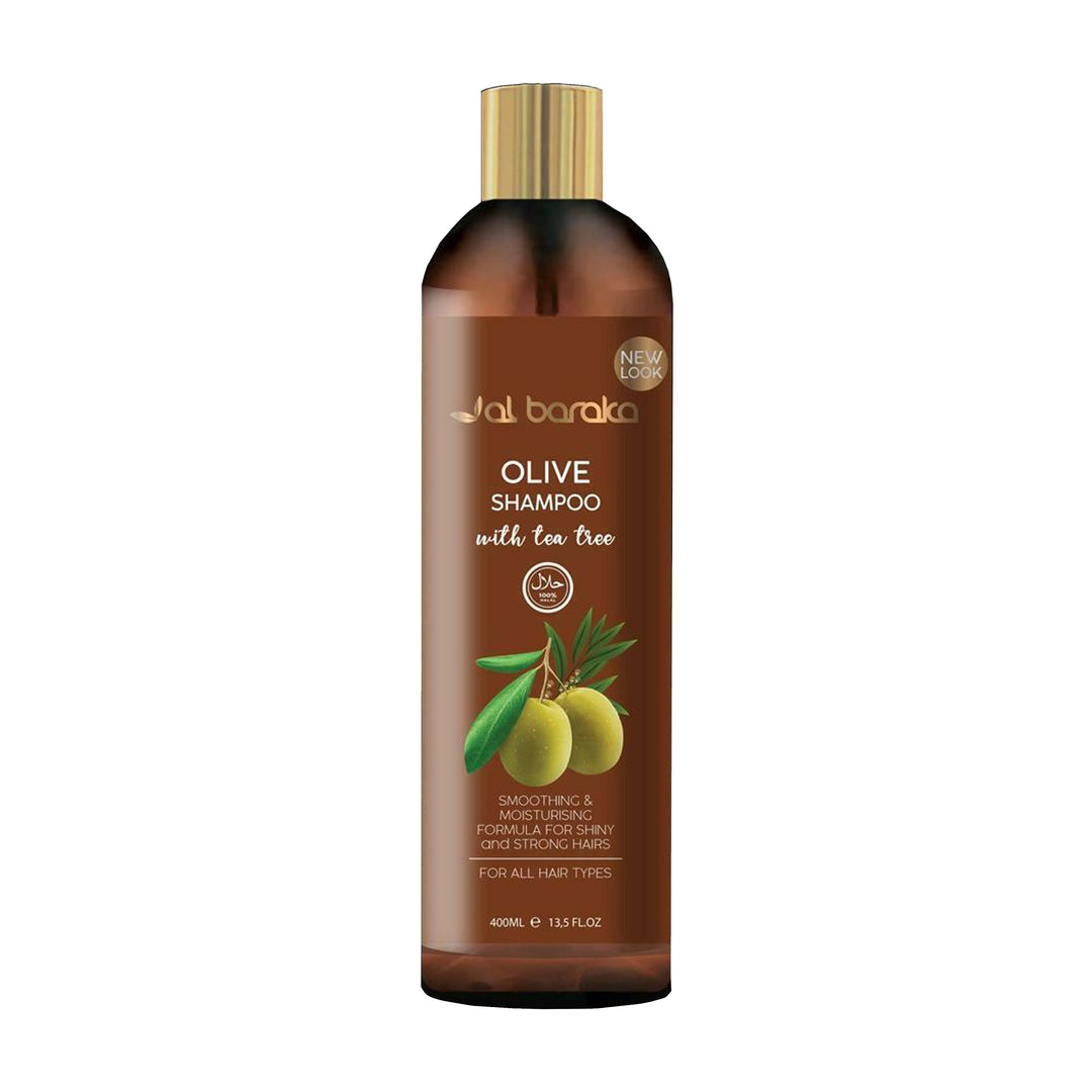 Olive Shampoo with Tea Tree 400ml