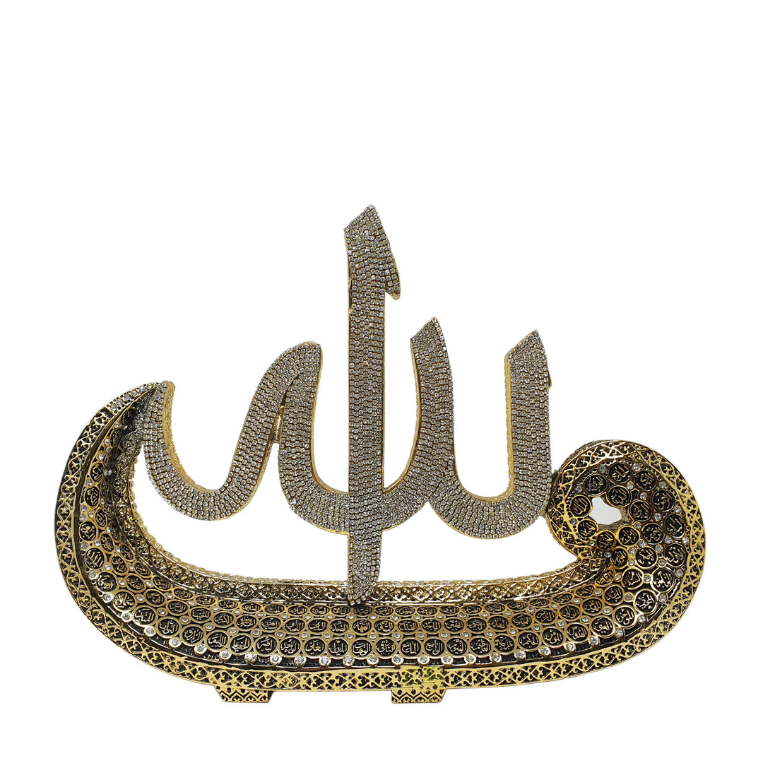 Allah Gold Stand