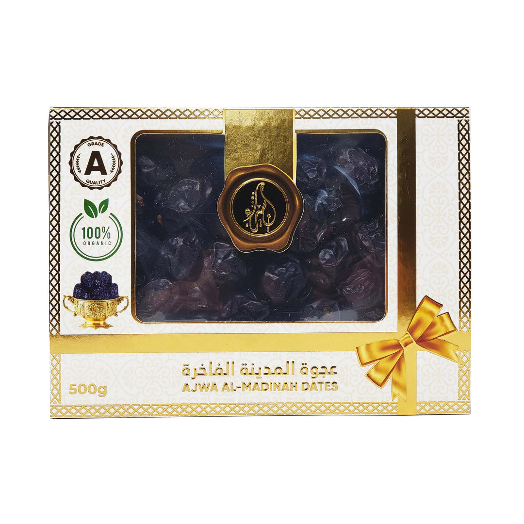 Premium Ajwa Al-Madinah Dates 500g