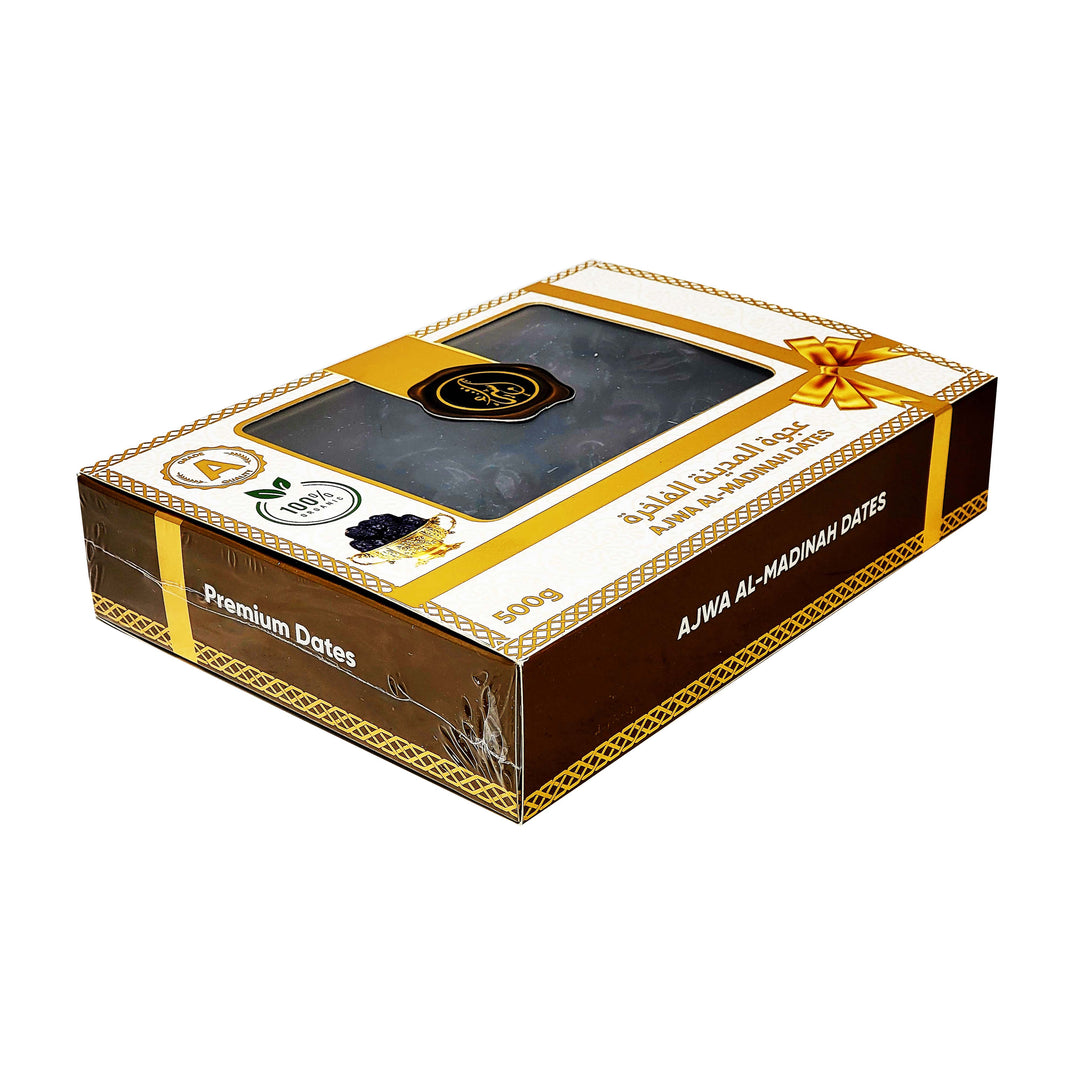 Premium Ajwa Al-Madinah Dates 500g Organic