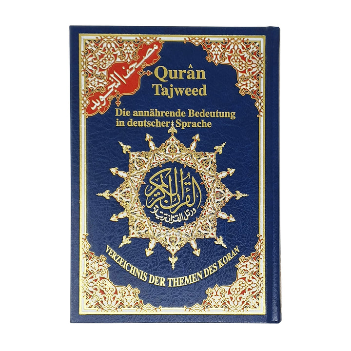 Tajweed Quran with German Translation