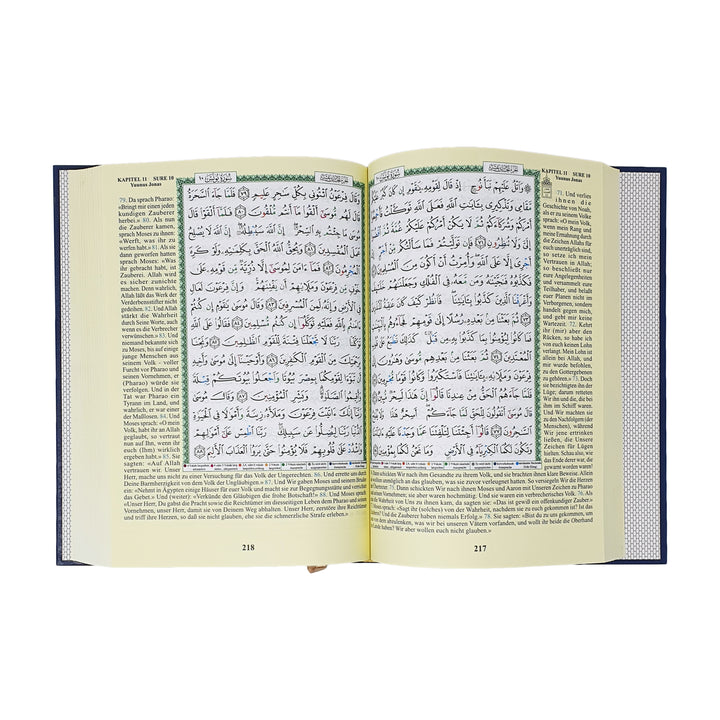 Tajweed Quran with German Translation