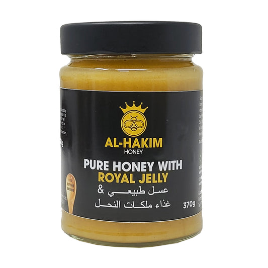 Pure Royal Jelly Honey