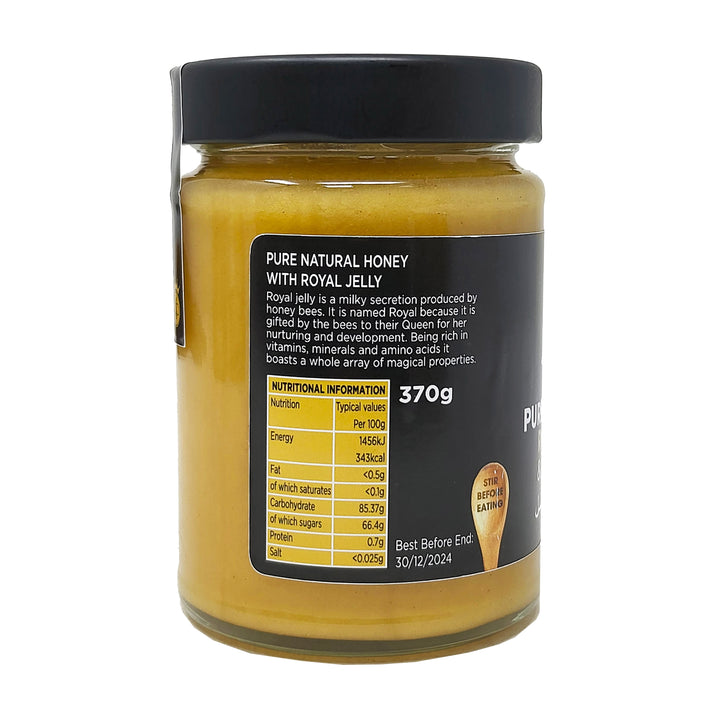 Raw Royal Jelly Honey