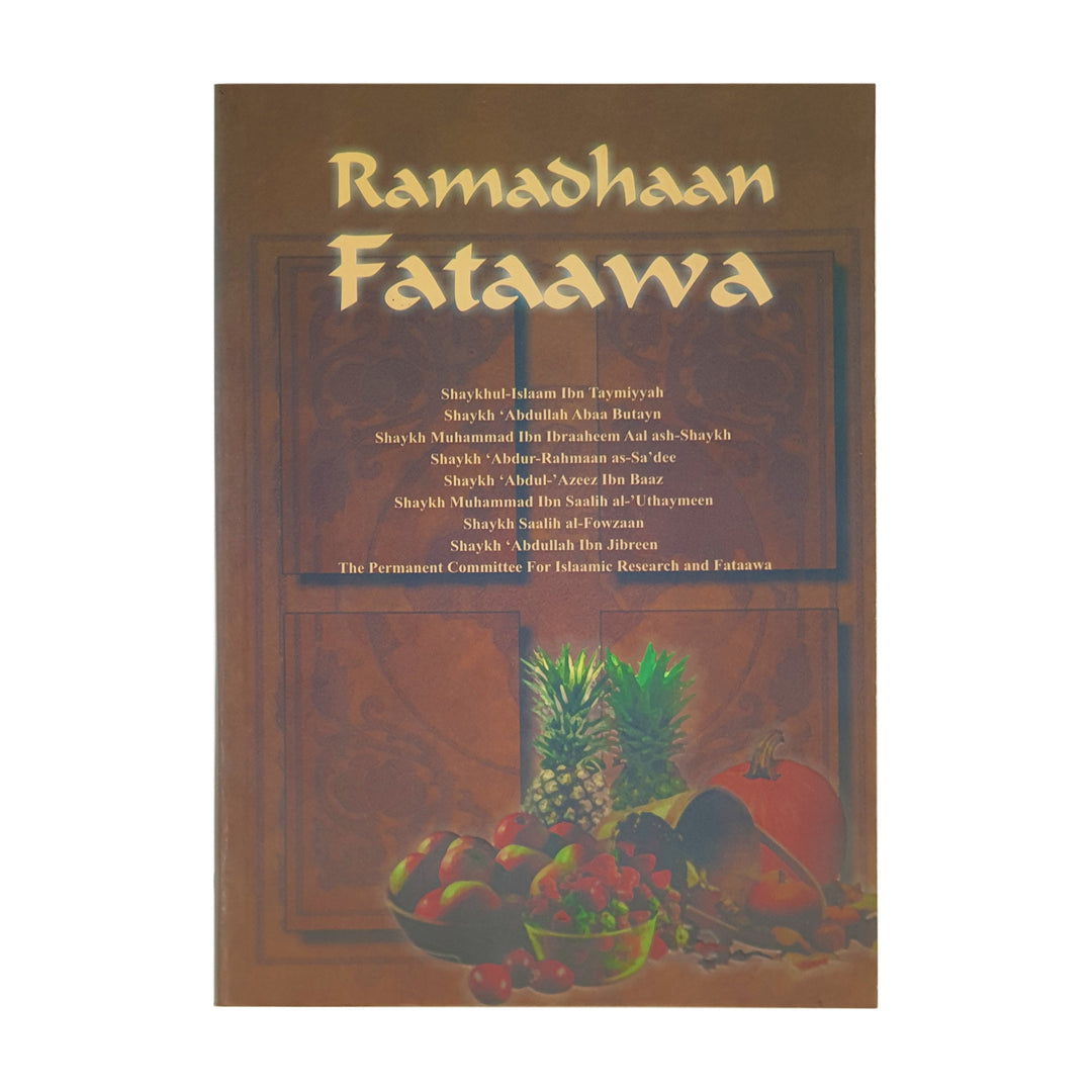 Ramadhaan Fataawa