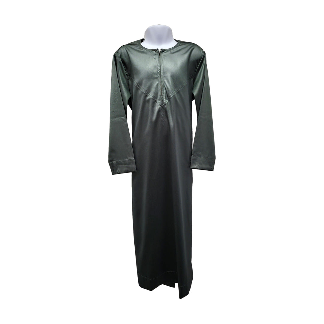 kids green jubba