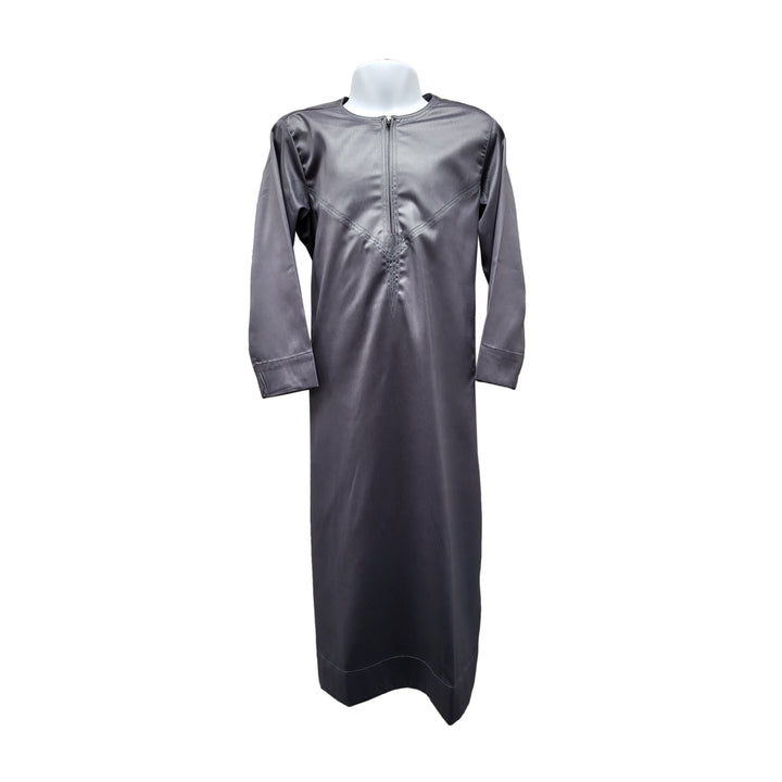 kids grey jubba