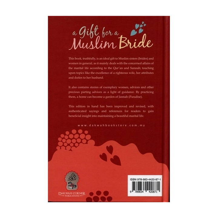 A Gift For A Muslim Bride