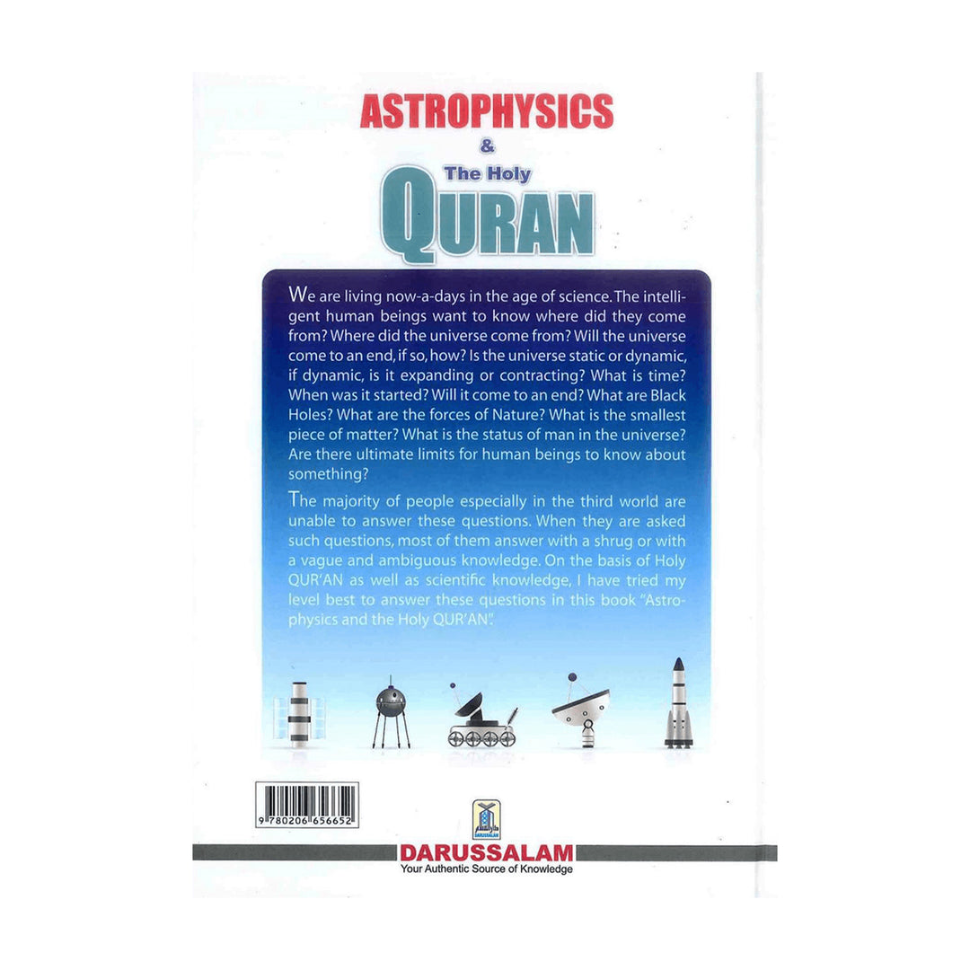 Astrophysics in the Holy Quran