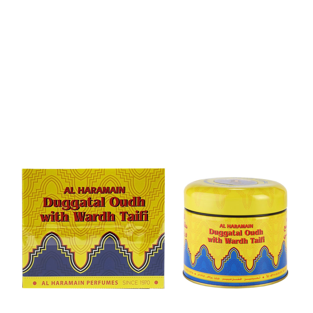 Duggatal Oudh with Wardh Taifi 50gm