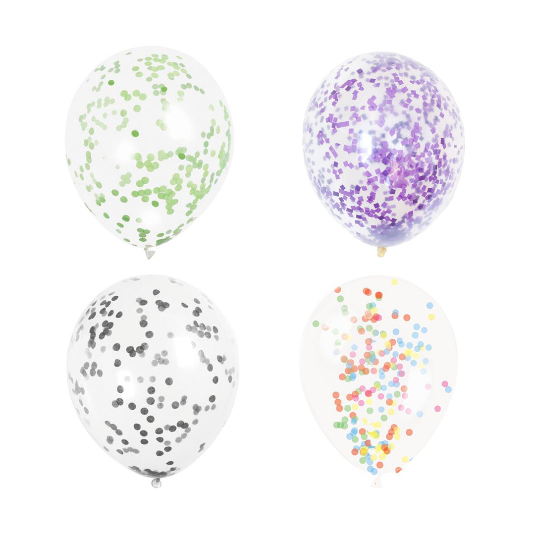 confetti balloons