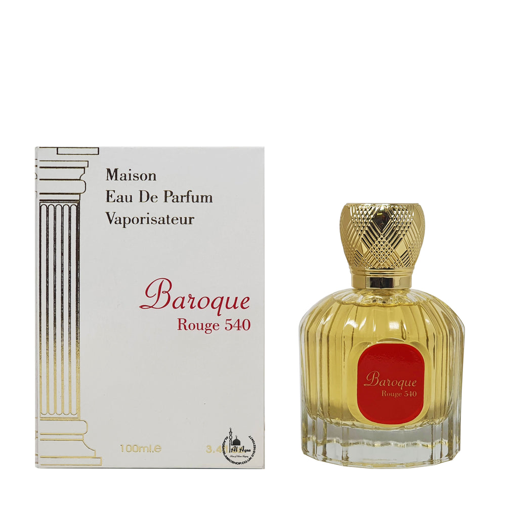 barouque rouge 540