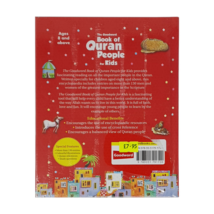 Book of Quran People for Kids