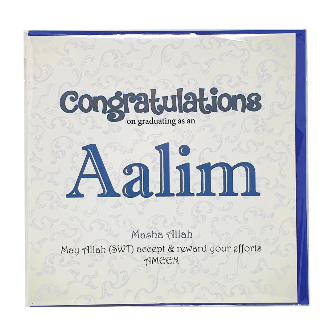 Aalim Graduation