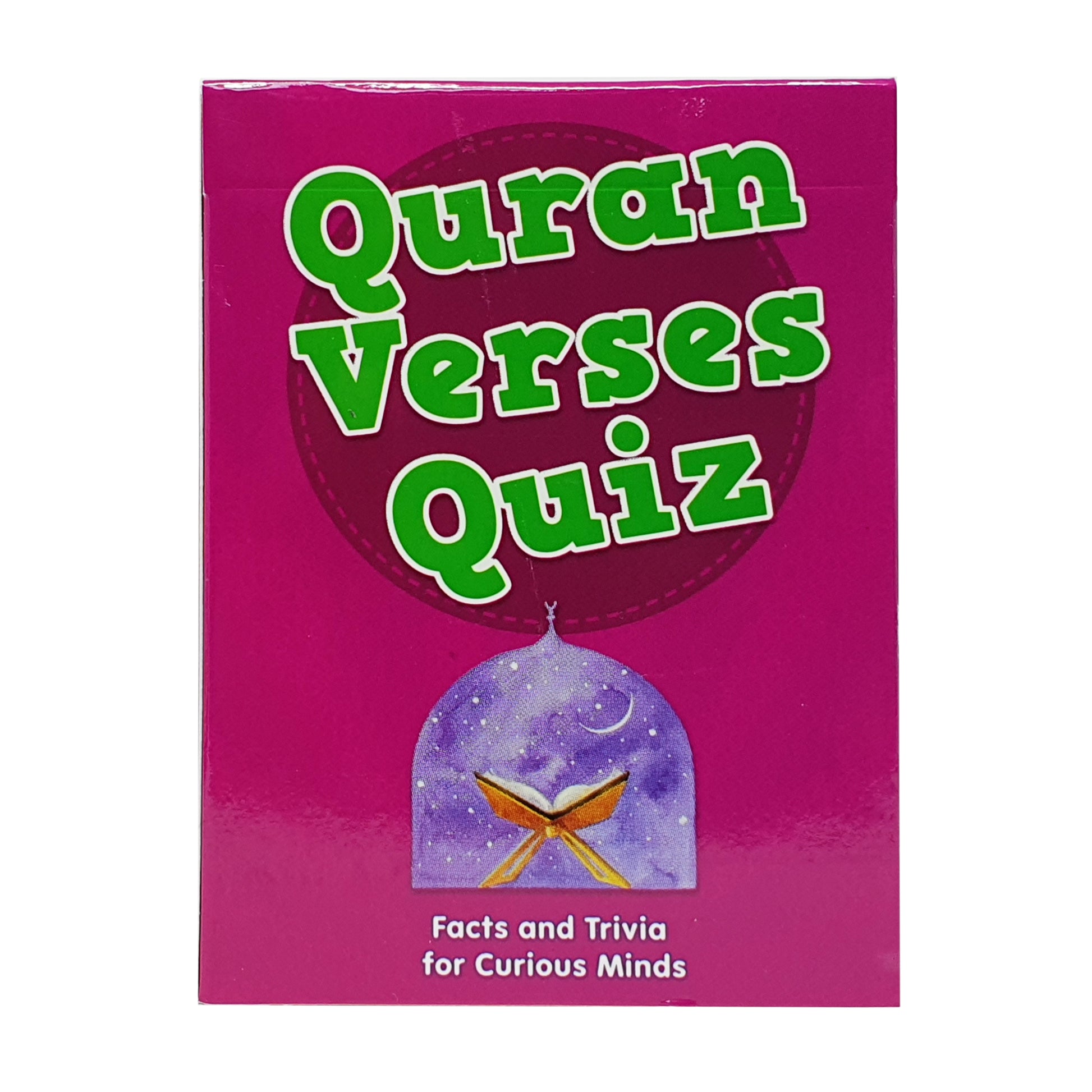 Quran verses quizz