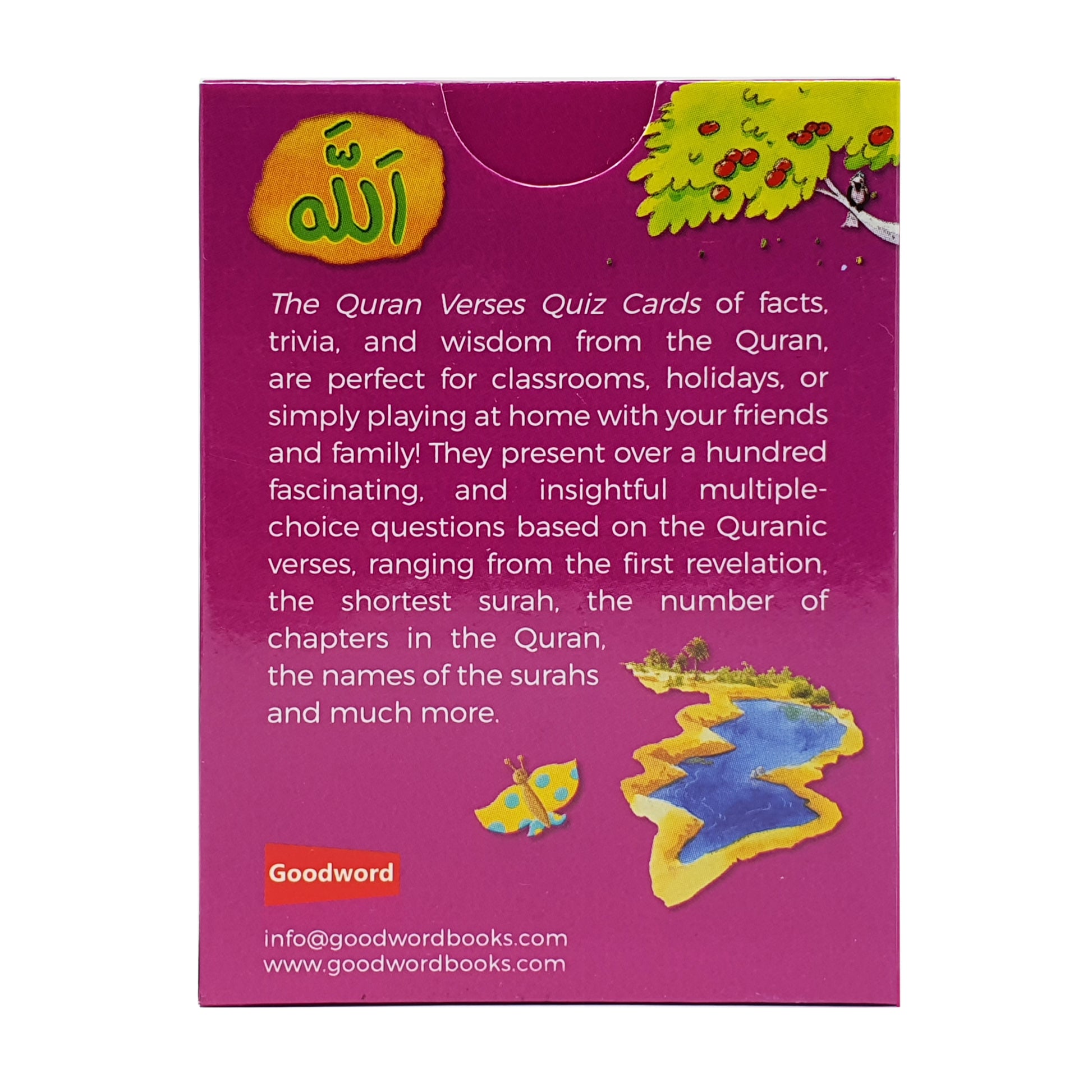 Quran verses quizz