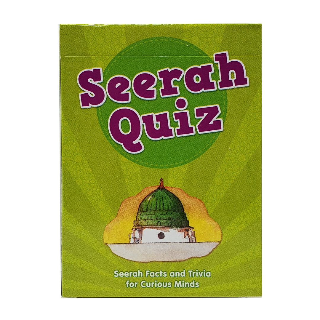 Islamic Quest Quiz Cards