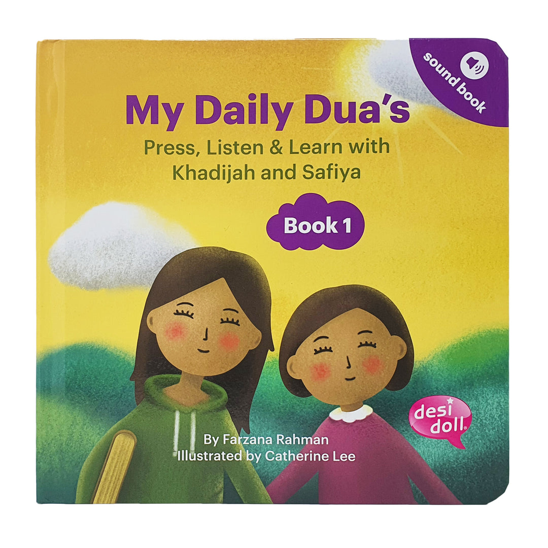 My Daily Dua’s Story Sound Book 1