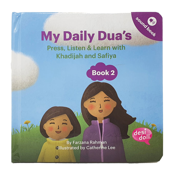 My Daily Dua’s Story Sound Book 2