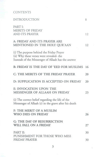 Etiquettes of a Muslim on Friday