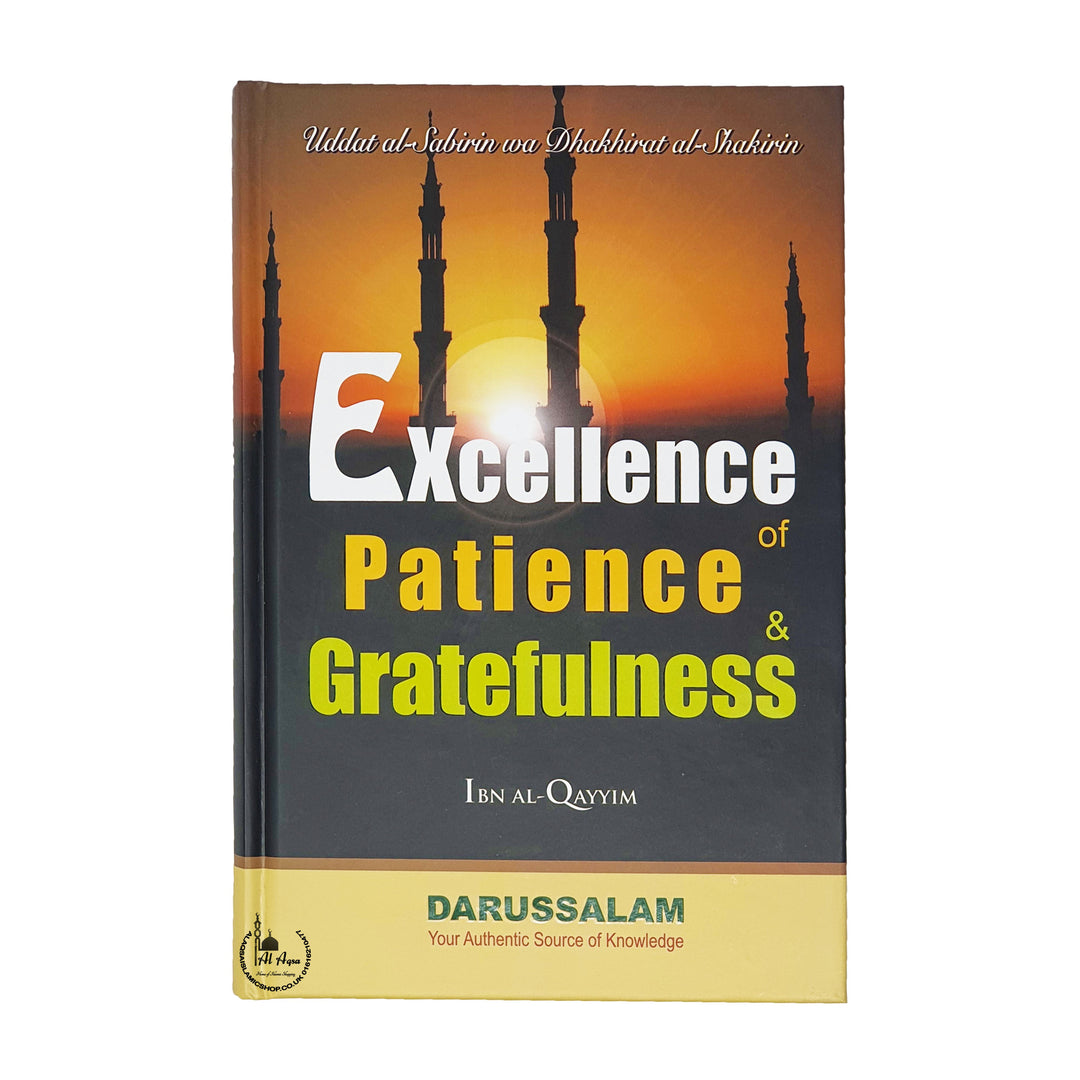 Excellence of Patience & Gratefullness