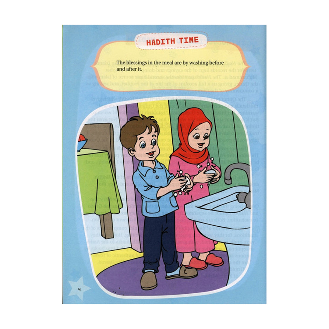 Hadith Activity Book for Kid