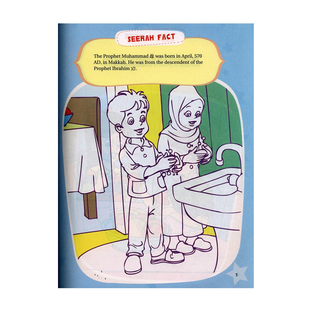 Hadith Activity Book for Kid