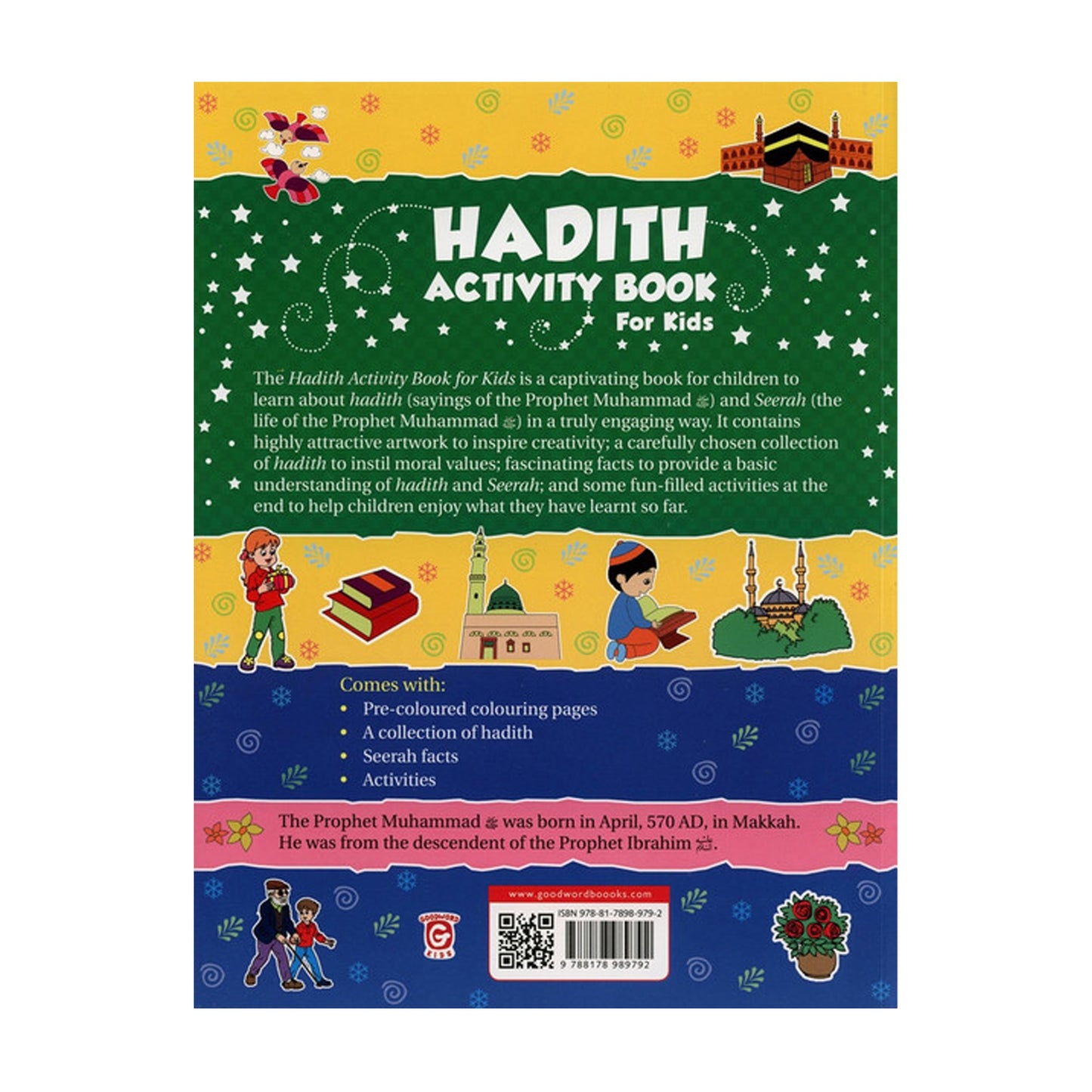 Hadith Activity Book for Kid