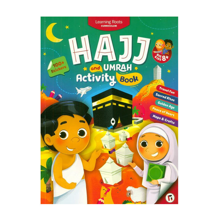 Hajj and Umrah Activity Book