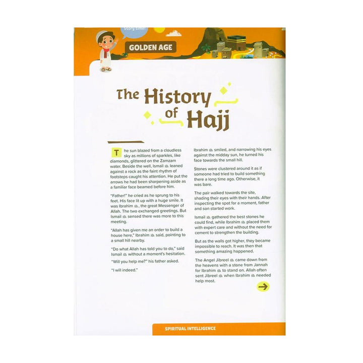 Hajj and Umrah Activity Book