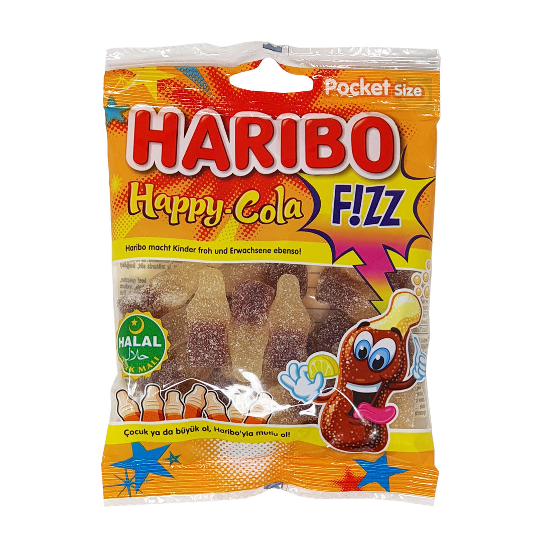 Haribo happy cola fizz