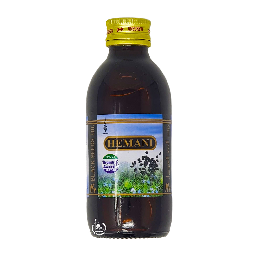 Hemani Black Seed Oil 125ml - Al Aqsa 