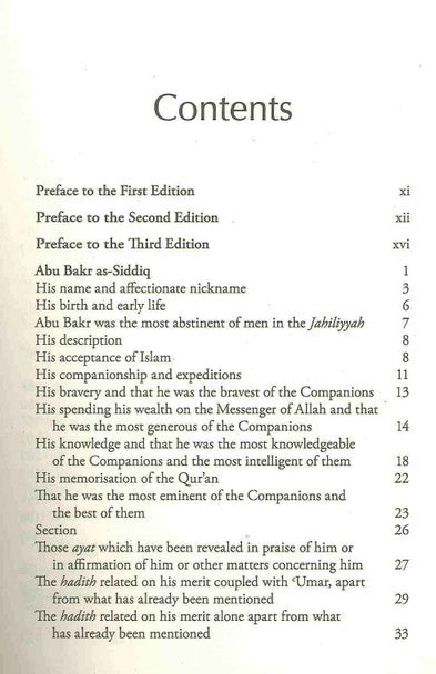 The History of the Khalifahs