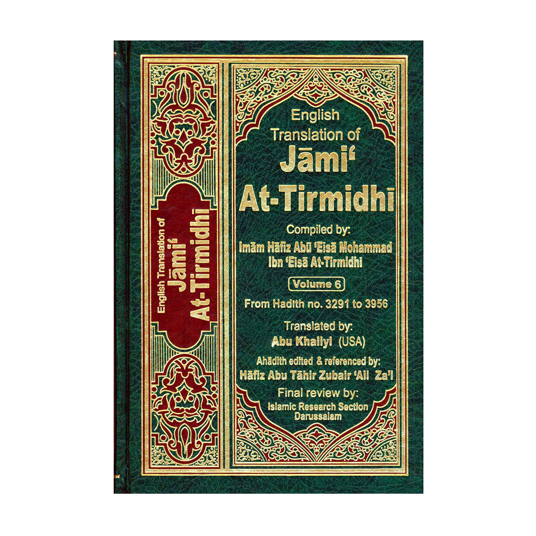 Jami At-Tirmidhi (6 Vol Set)