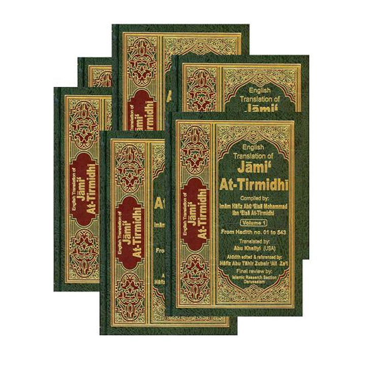 Jami At-Tirmidhi (6 Vol Set)