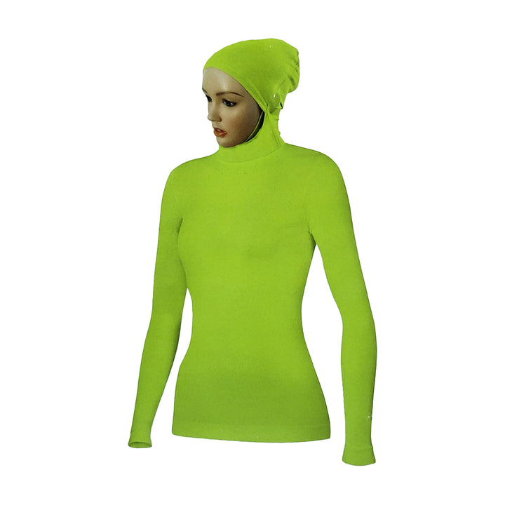 Hijab Long Sleeve Sportswear Mustard