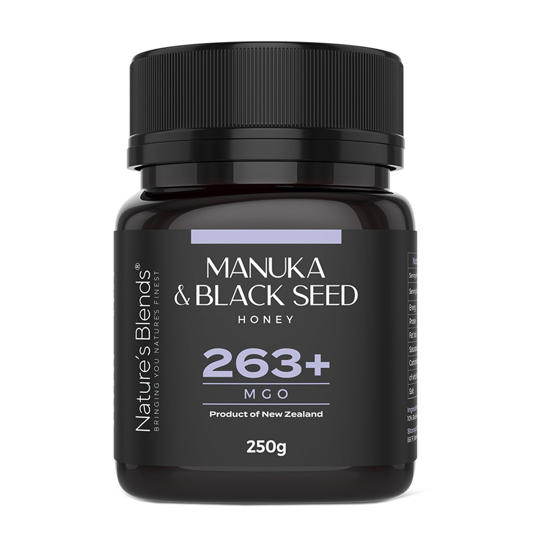 Black Seed & Manuka Honey 263+