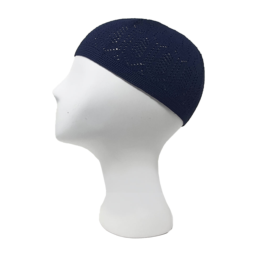 navy Mosque hat