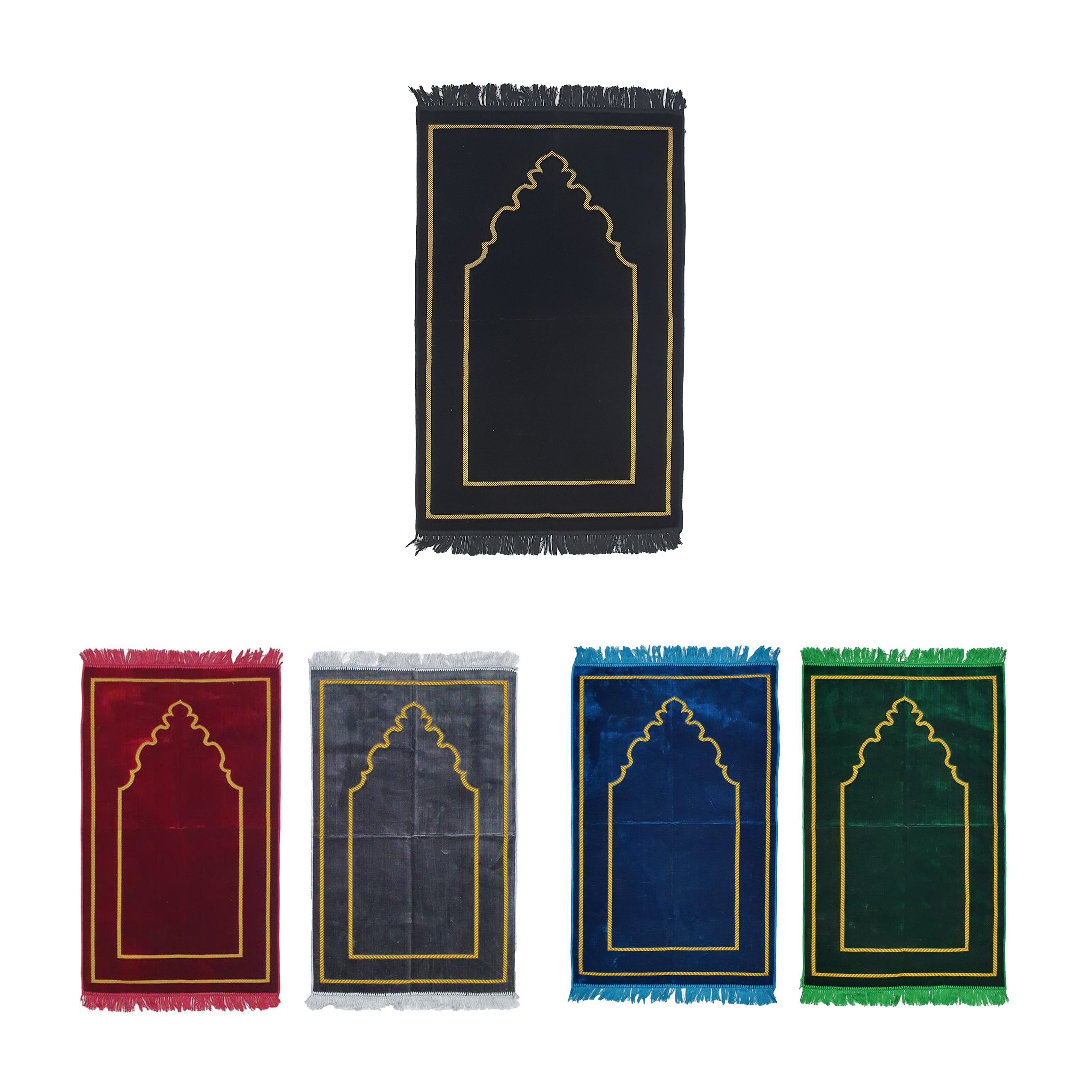 Mihrab Musallah SAJJADAH PRAR MAT SALAH RUG PRAYER RUG – Al Aqsa