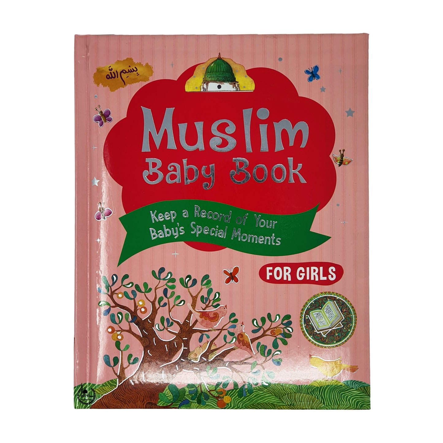Muslim baby book Girls