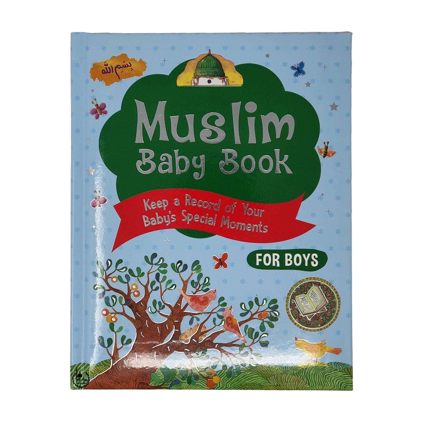 Muslim baby book boys
